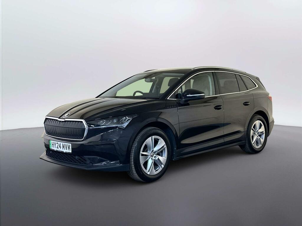 Skoda ENYAQ 82Kwh 85 Edition Suv Dc135kw Black #4
