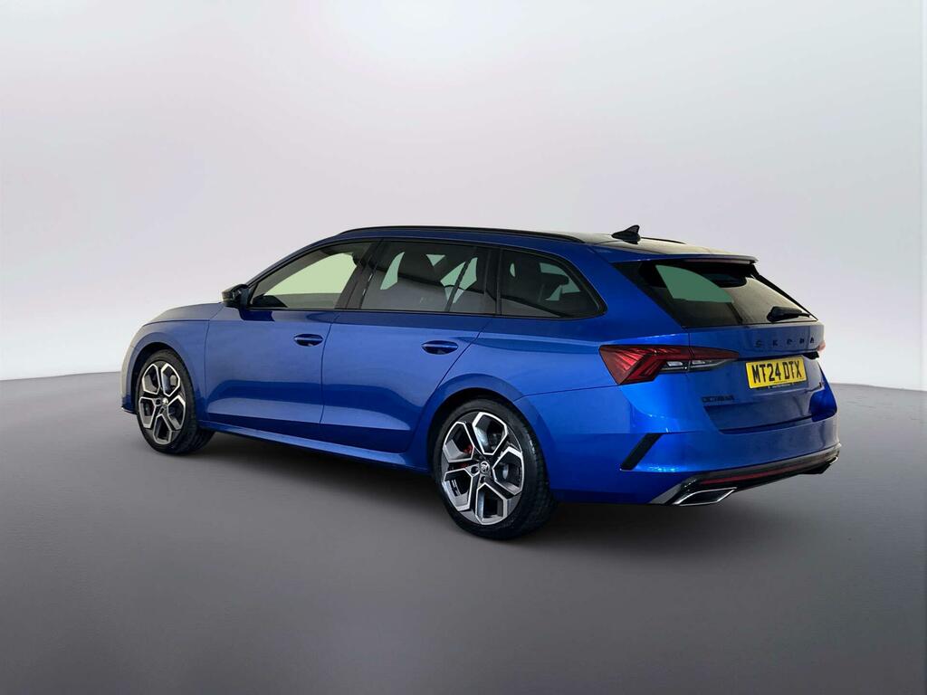 Skoda Octavia 2.0 Tsi Vrs Estate Dsg Euro 6 Ss 24 Blue #6