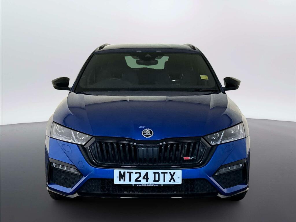 Skoda Octavia 2.0 Tsi Vrs Estate Dsg Euro 6 Ss 24 Blue #3
