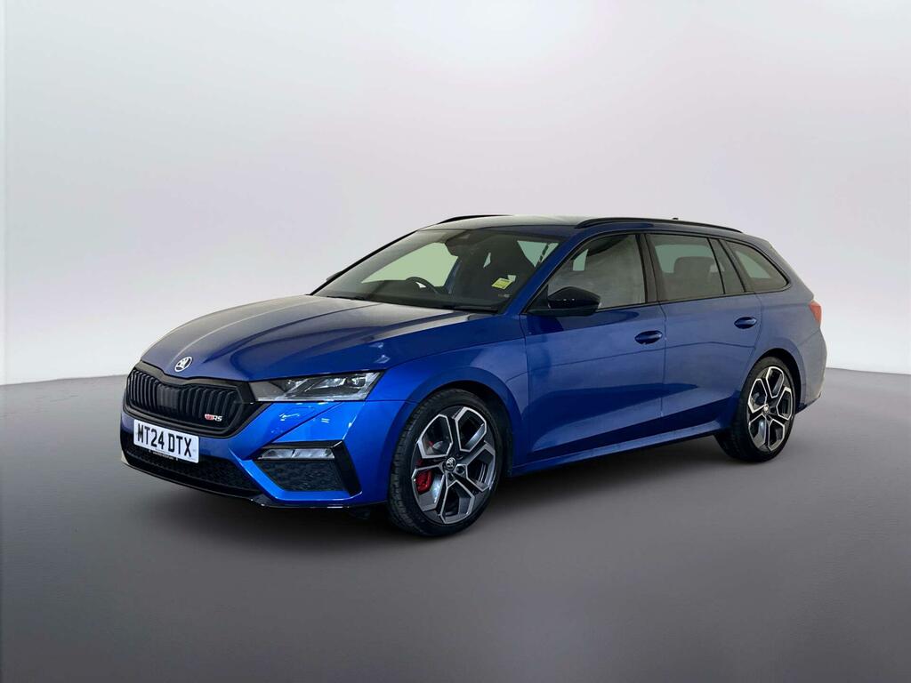 Skoda Octavia 2.0 Tsi Vrs Estate Dsg Euro 6 Ss 24 Blue #4