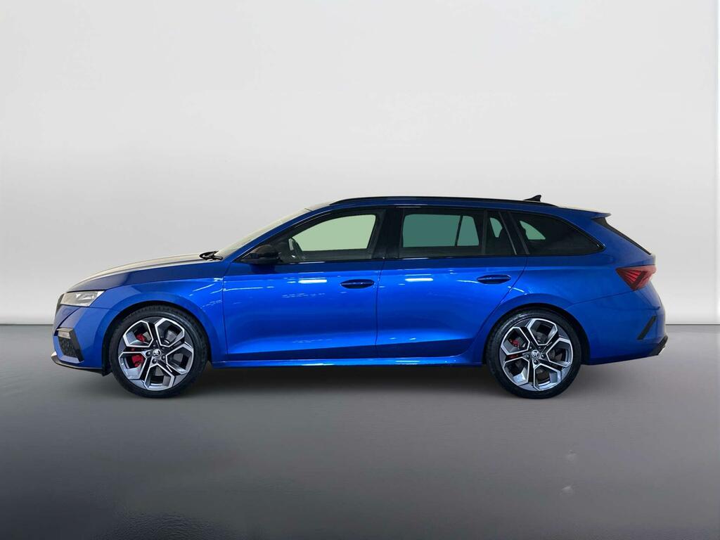 Skoda Octavia 2.0 Tsi Vrs Estate Dsg Euro 6 Ss 24 Blue #5