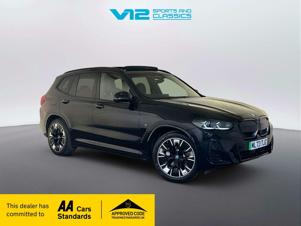 BMW iX3 80Kwh M Sport Pro Suv 286 Ps Black