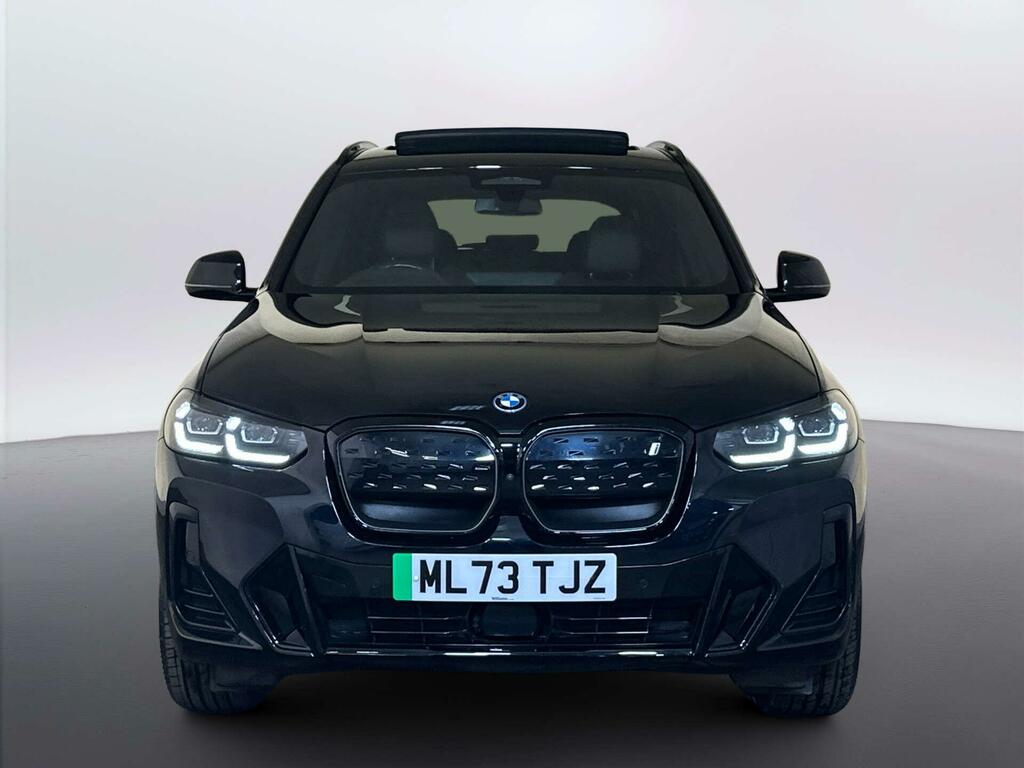 BMW iX3 80Kwh M Sport Pro Suv 286 Ps Black #3