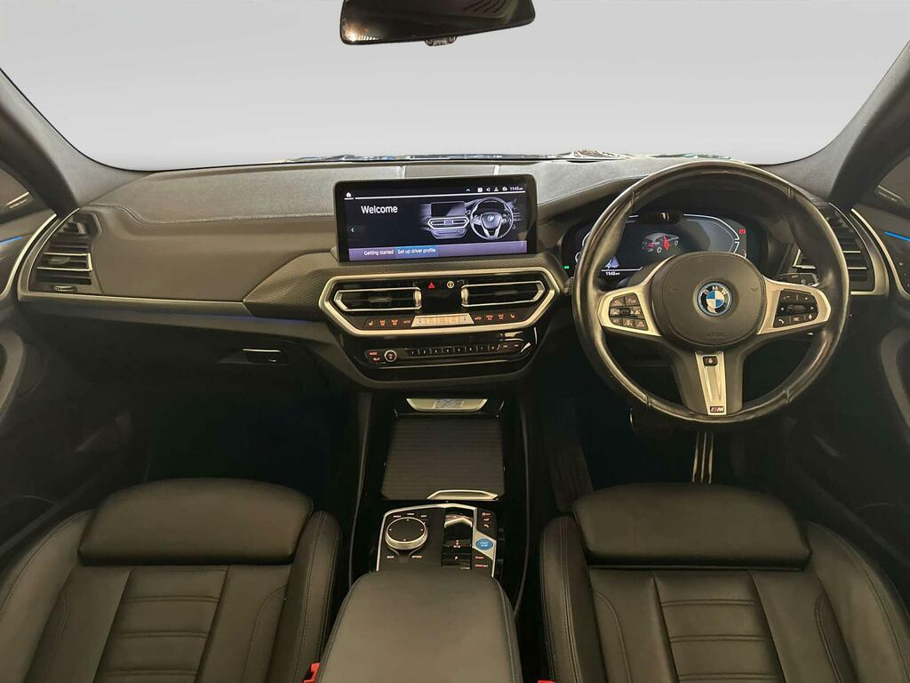 BMW iX3 80Kwh M Sport Pro Suv 286 Ps Black #2