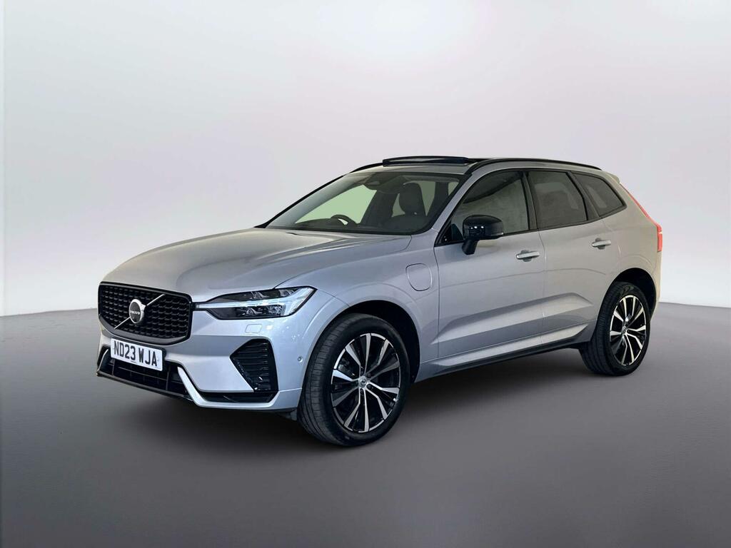 Volvo XC60 2.0H T8 Recharge 18.8Kwh Ultimate Dark Suv Pet Silver #4