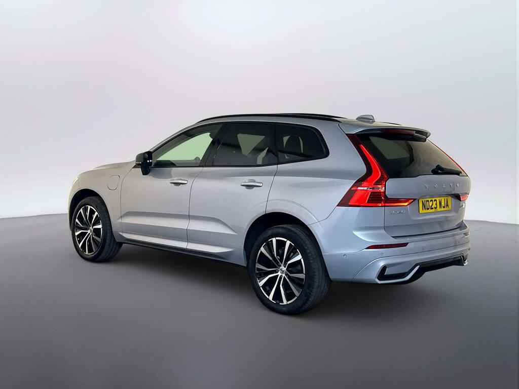 Volvo XC60 2.0H T8 Recharge 18.8Kwh Ultimate Dark Suv Pet Silver #6