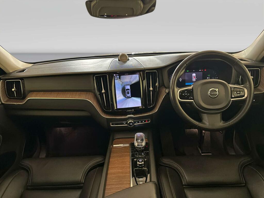 Volvo XC60 2.0H T8 Recharge 18.8Kwh Ultimate Dark Suv Pet Silver #2