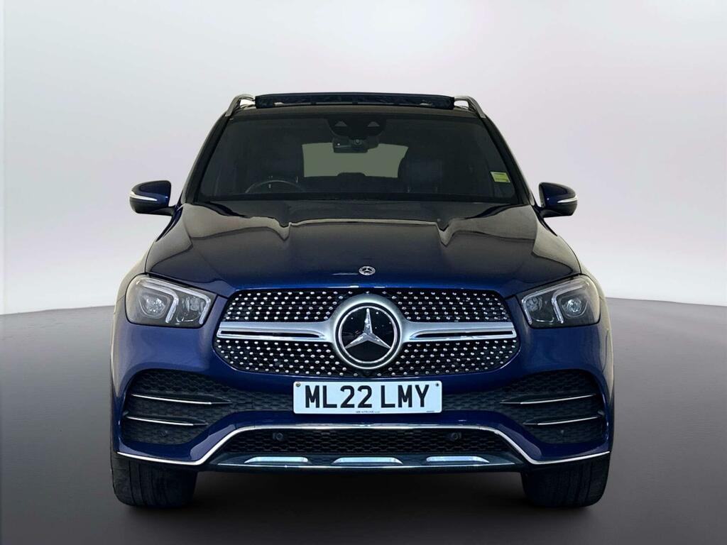 Mercedes-Benz GLE Class 2.0 Gle350de 31.2Kwh Amg Line Premium Plus Suv 5 Blue #3