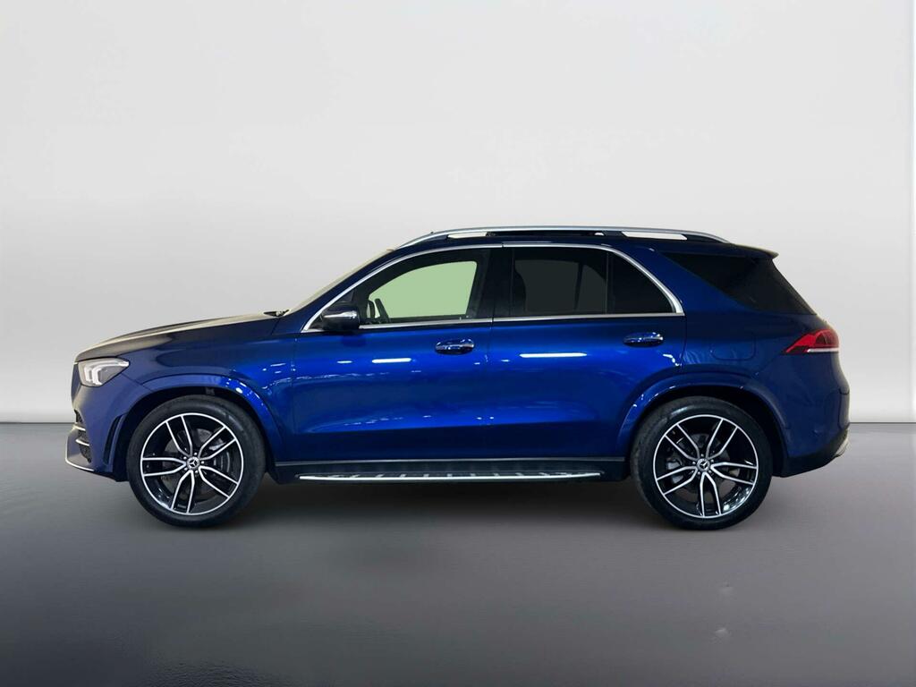 Mercedes-Benz GLE Class 2.0 Gle350de 31.2Kwh Amg Line Premium Plus Suv 5 Blue #5