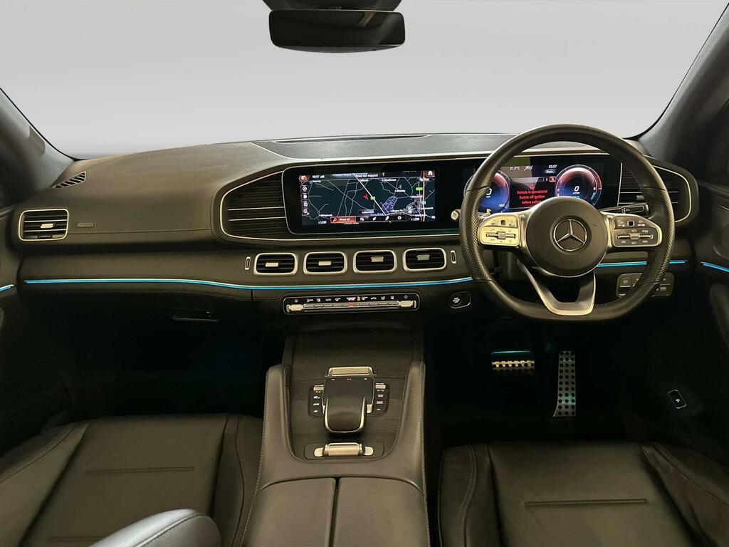Mercedes-Benz GLE Class 2.0 Gle350de 31.2Kwh Amg Line Premium Plus Suv 5 Blue #2