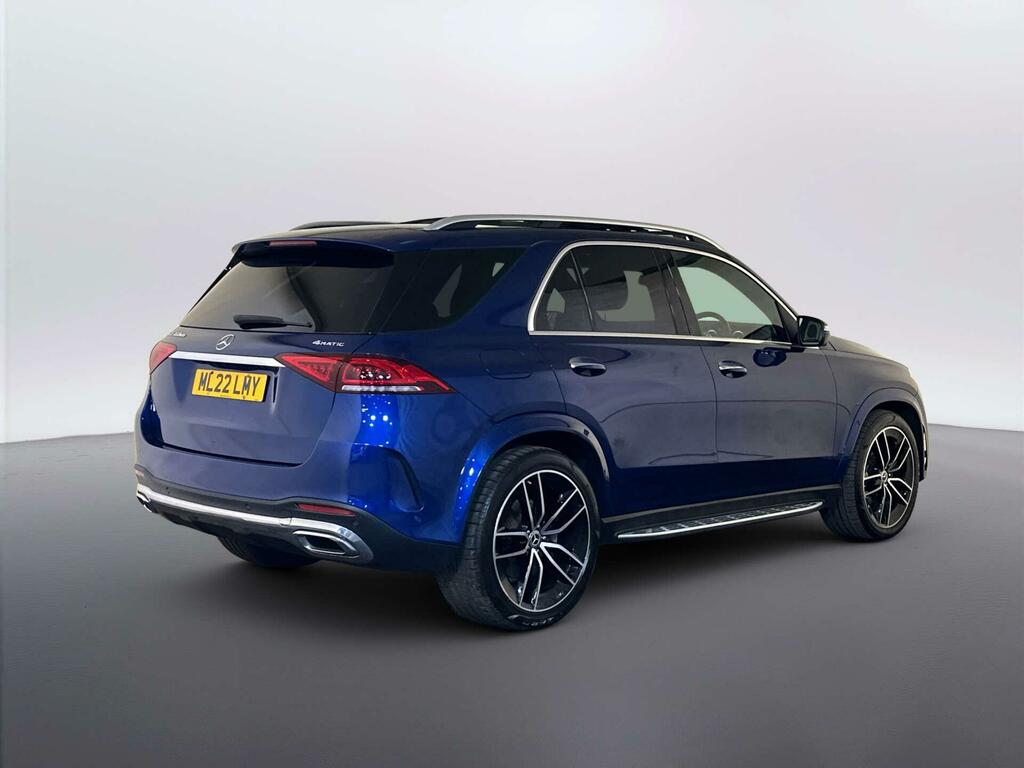 Mercedes-Benz GLE Class 2L Amg Line Grey #8