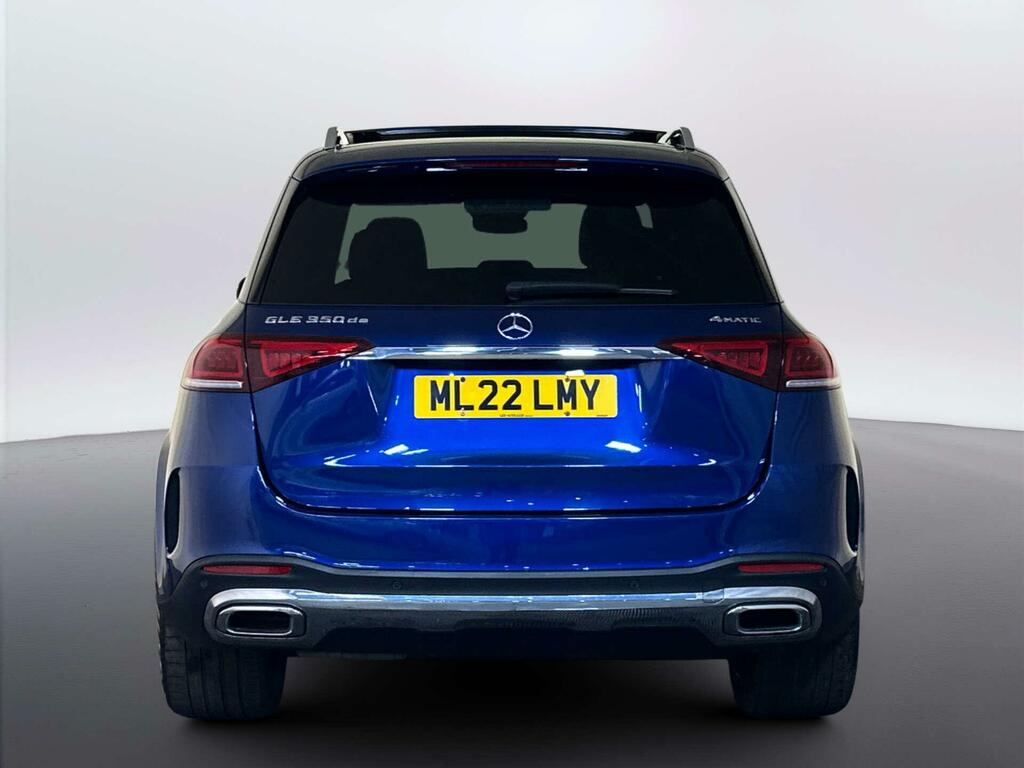 Mercedes-Benz GLE Class 2L Amg Line Grey #7
