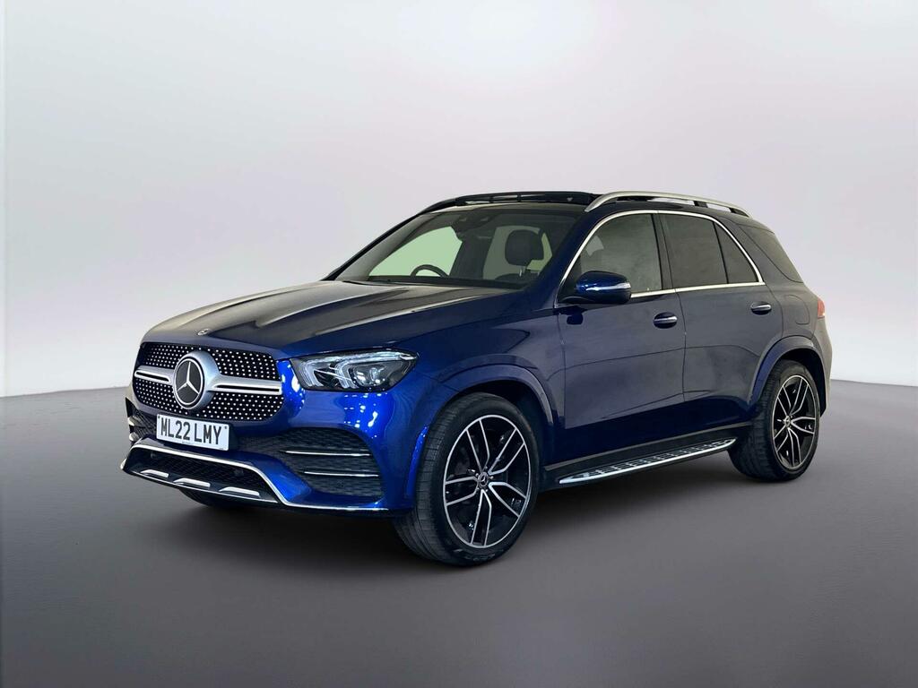 Mercedes-Benz GLE Class 2.0 Gle350de 31.2Kwh Amg Line Premium Plus Suv 5 Blue #4