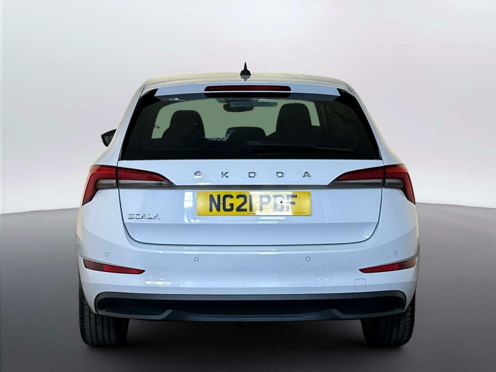 Skoda Scala 1.0 Tsi 110 Se L Dsg Black #7