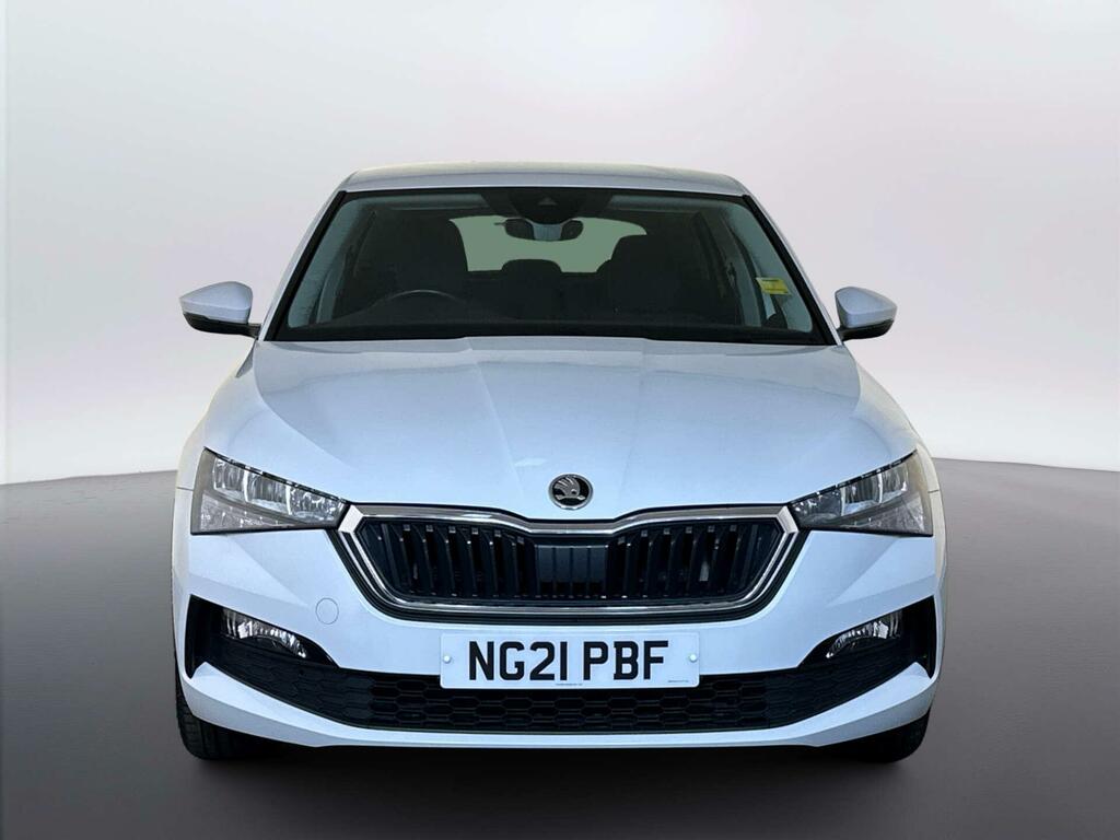 Skoda Scala 1.0 Tsi Se L Hatchback Euro 6 S White #3