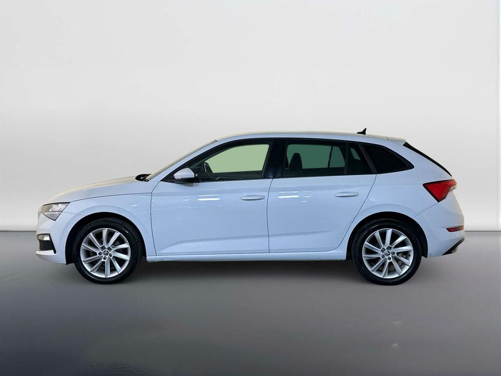 Skoda Scala 1.0 Tsi Se L Hatchback Euro 6 S White #5