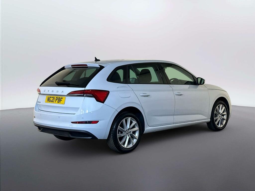Skoda Scala 1.0 Tsi 110 Se L Dsg Black #8