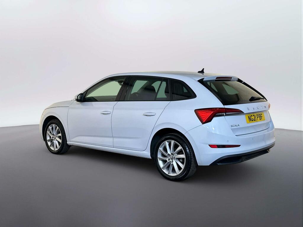 Skoda Scala 1.0 Tsi Se L Hatchback Euro 6 S White #6