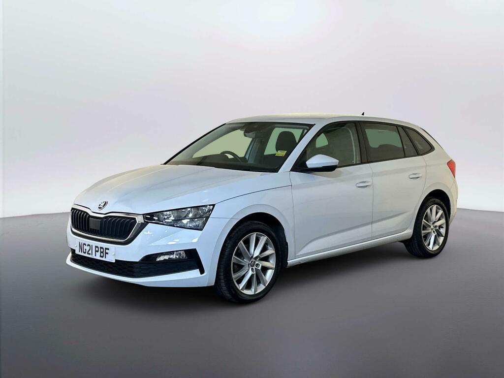 Skoda Scala 1.0 Tsi Se L Hatchback Euro 6 S White #4