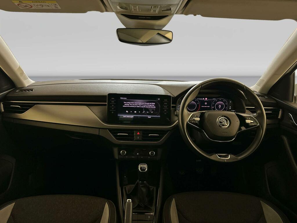 Skoda Scala 1.0 Tsi Se L Hatchback Euro 6 S White #2