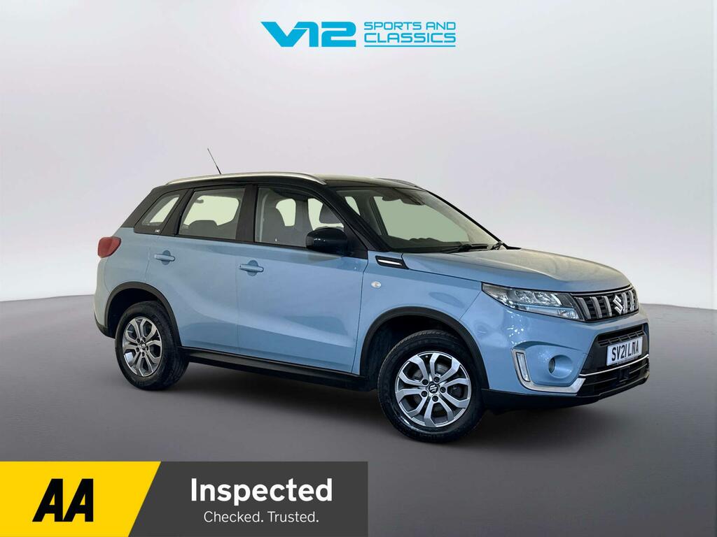 Suzuki Vitara 1.4 Boosterjet Mhev Sz4 Suv Hybrid Manu Blue