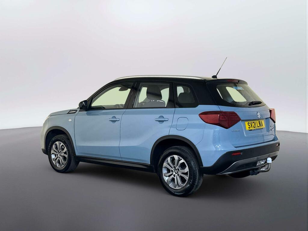 Suzuki Vitara 1.4 Boosterjet Mhev Sz4 Suv Hybrid Manu Blue #6