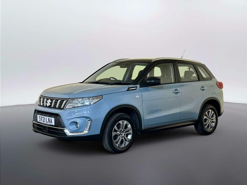 Suzuki Vitara 1.4 Boosterjet Mhev Sz4 Suv Hybrid Manu Blue #4