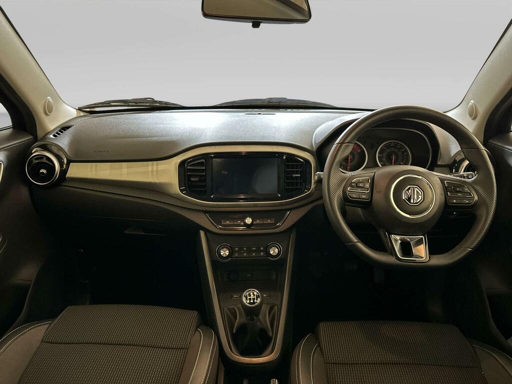 MG MG3 1.5 Vti-tech Exclusive Nav Hatchback Ma Black #2