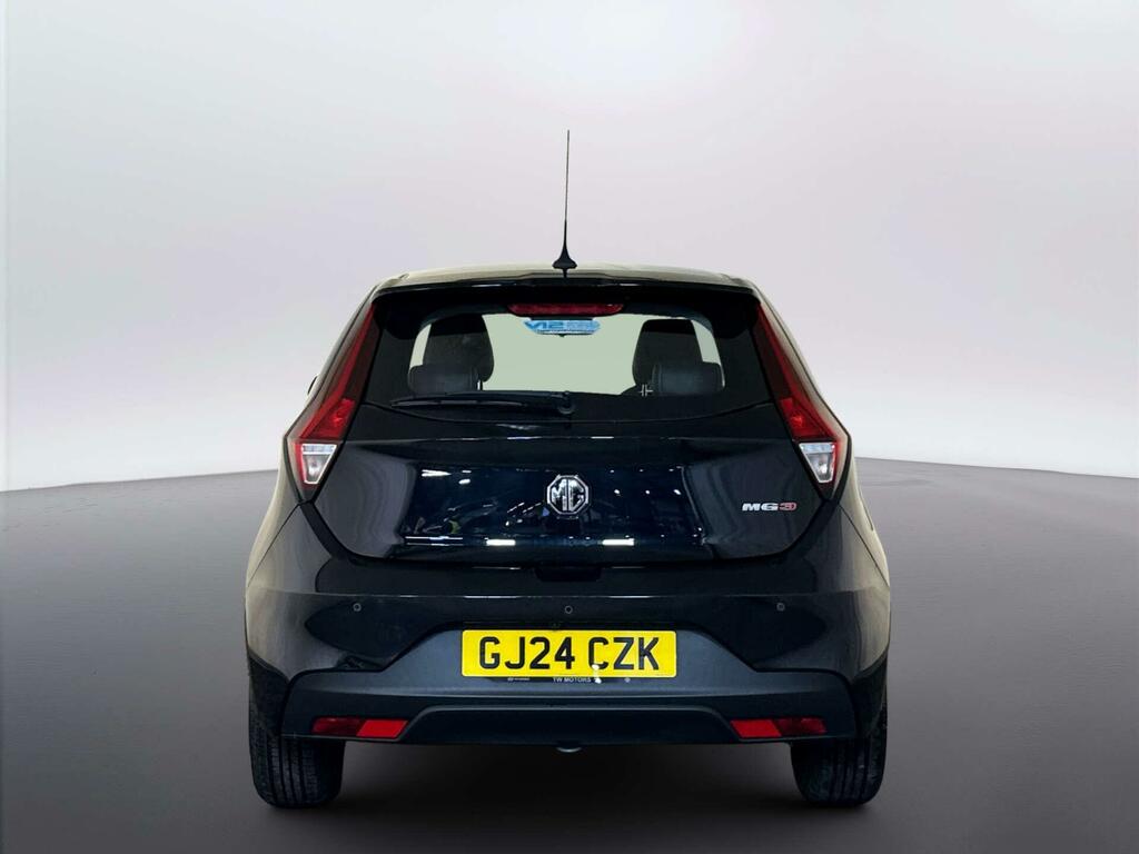 MG MG3 1.5 Hybrid Trophy Euro 6 Ss Red #7