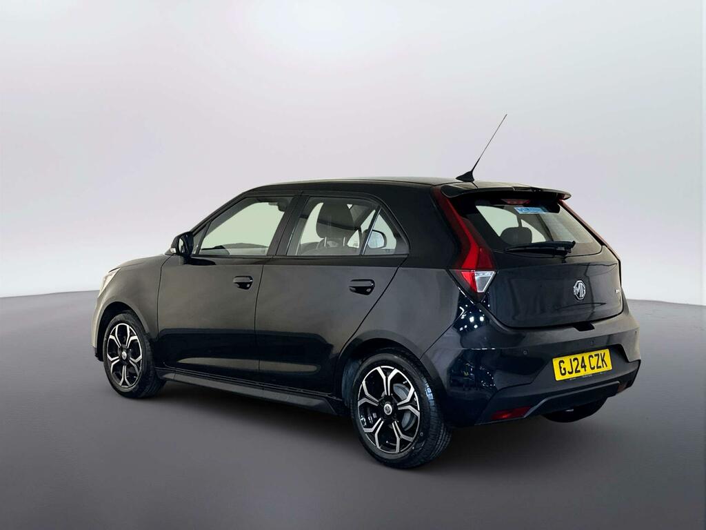 MG MG3 1.5 Vti-tech Exclusive Nav Hatchback Ma Black #6