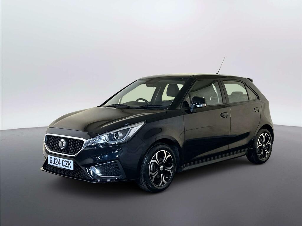 MG MG3 1.5 Vti-tech Exclusive Nav Hatchback Ma Black #4