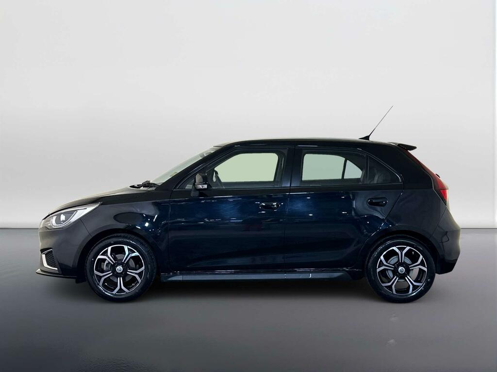 MG MG3 1.5 Vti-tech Exclusive Nav Hatchback Ma Black #5