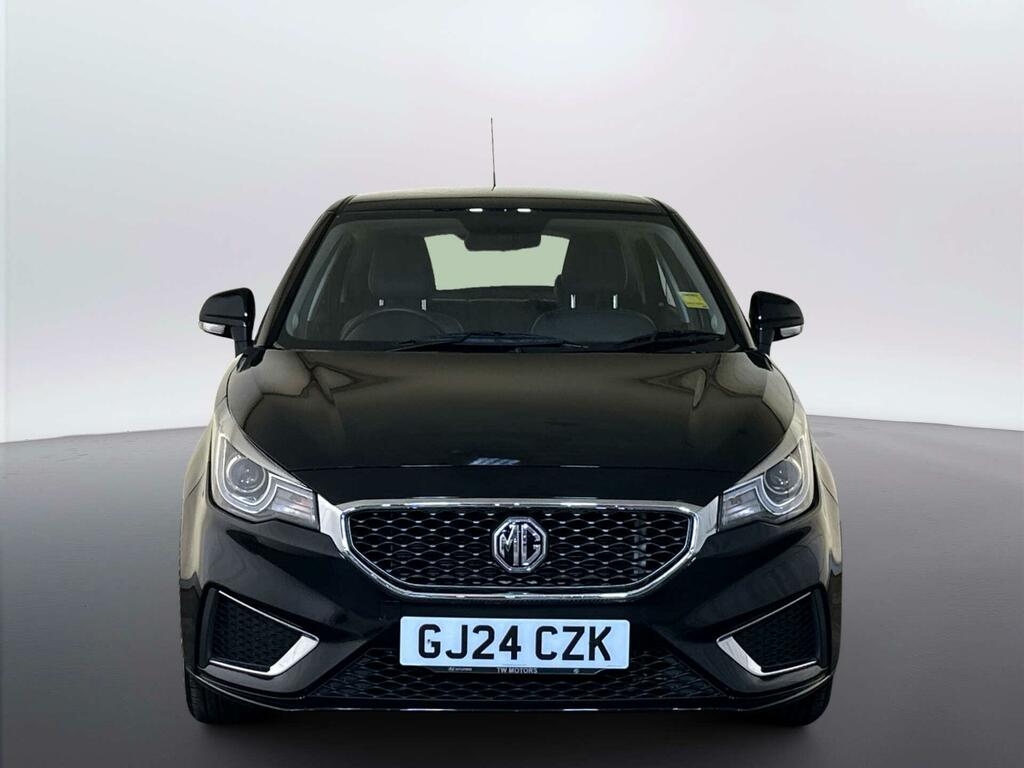 MG MG3 1.5 Vti-tech Exclusive Nav Hatchback Ma Black #3
