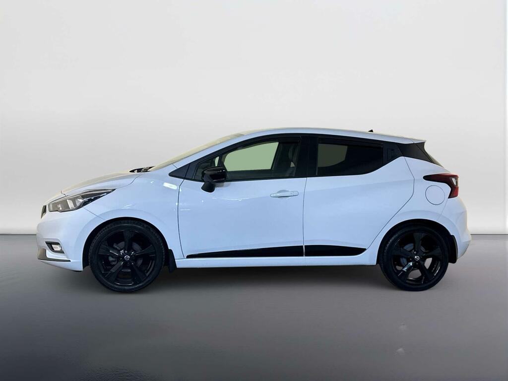 Nissan Micra 1.0 Ig-t N-sport Hatchback Euro White #5