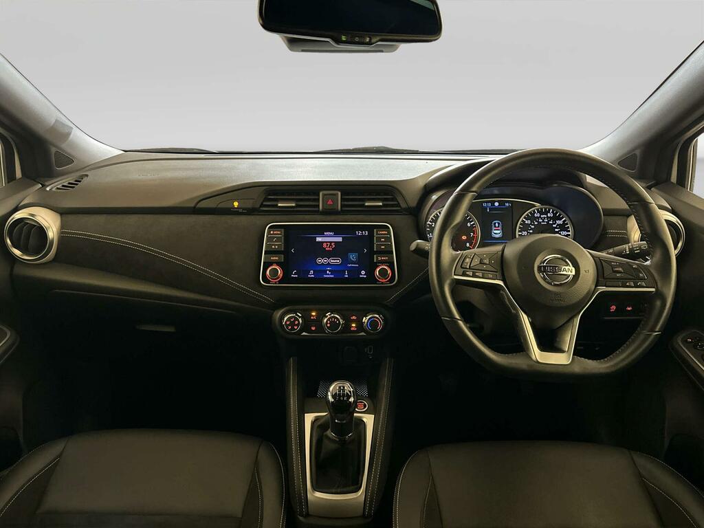 Nissan Micra 1.0 Ig-t N-sport Hatchback Euro White #2