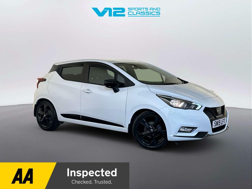 Nissan Micra 1.0 Ig-t N-sport Hatchback Euro White