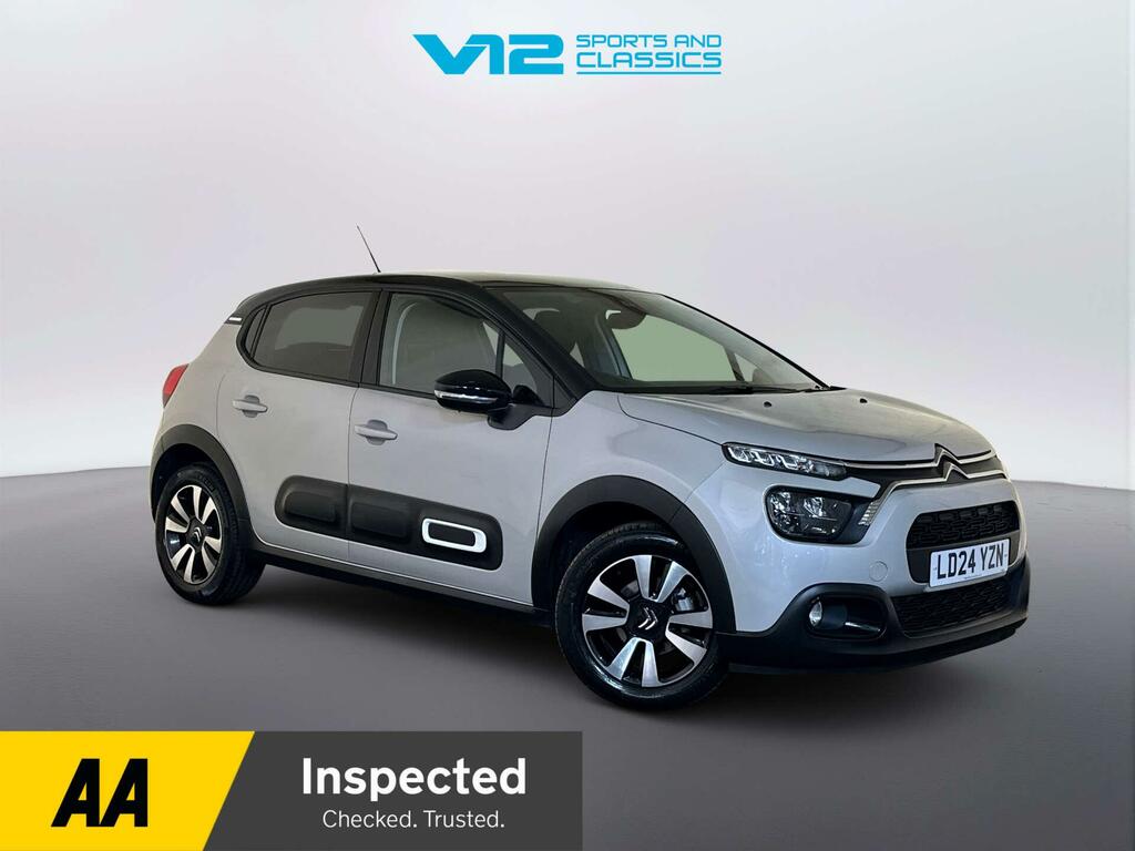 Citroen C3 1.2 Puretech Plus Hatchback Euro Grey