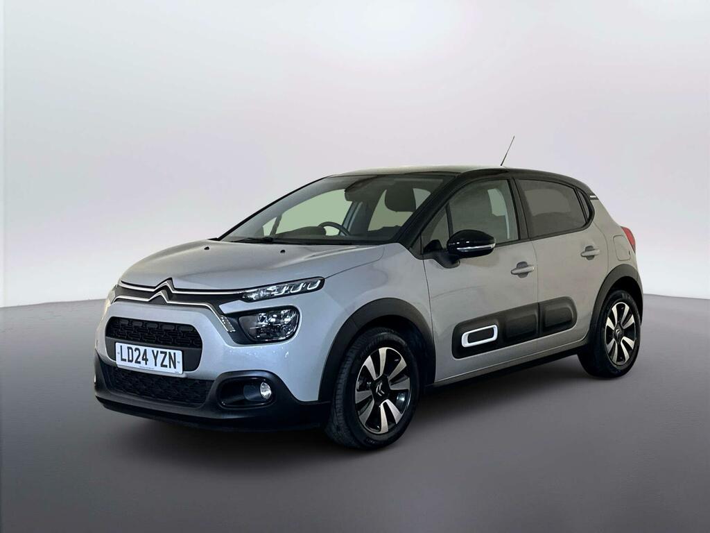 Citroen C3 1.2 Puretech Plus Hatchback Euro Grey #4