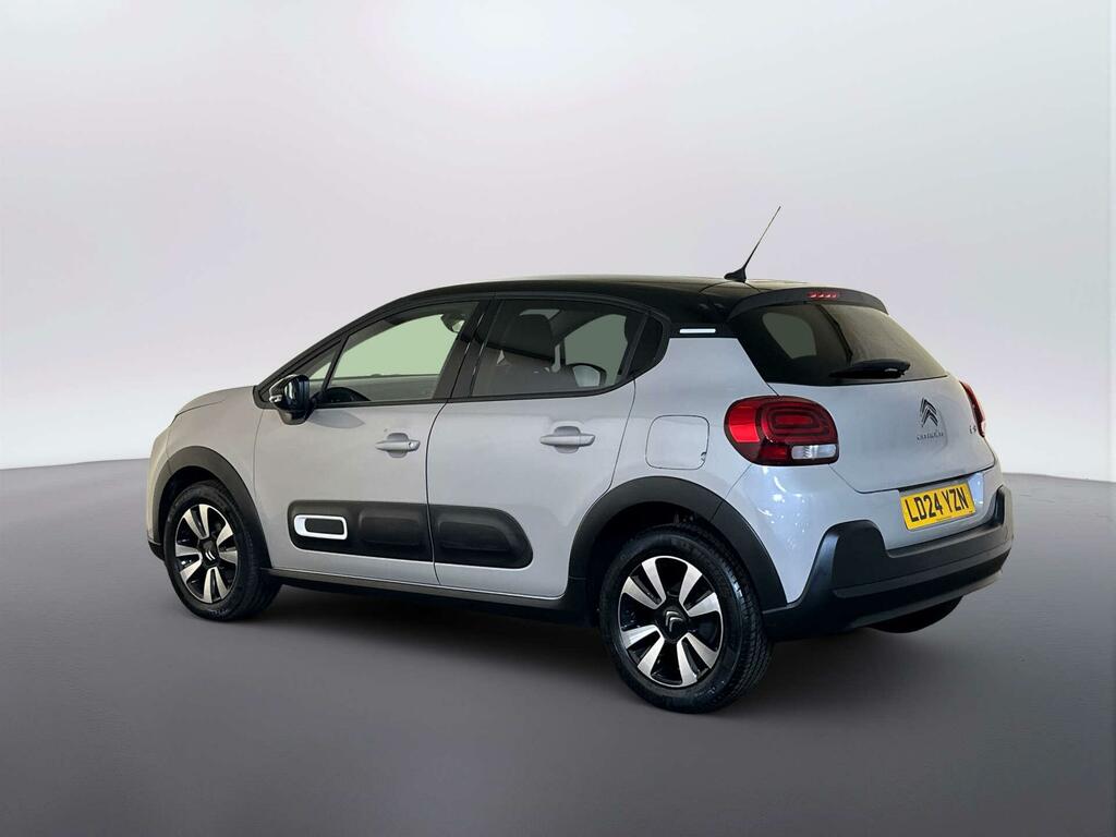 Citroen C3 1.2 Puretech Plus Hatchback Euro Grey #6