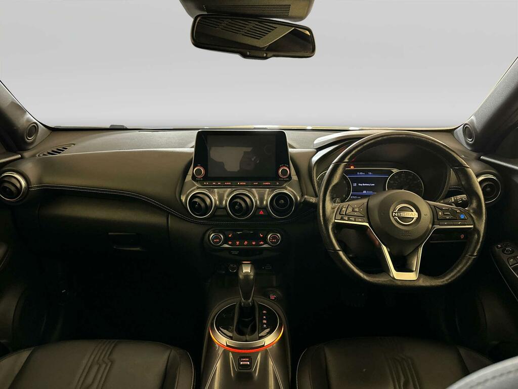 Nissan Juke 1.0 Dig-t Tekna Suv Dct Euro 6 S White #2