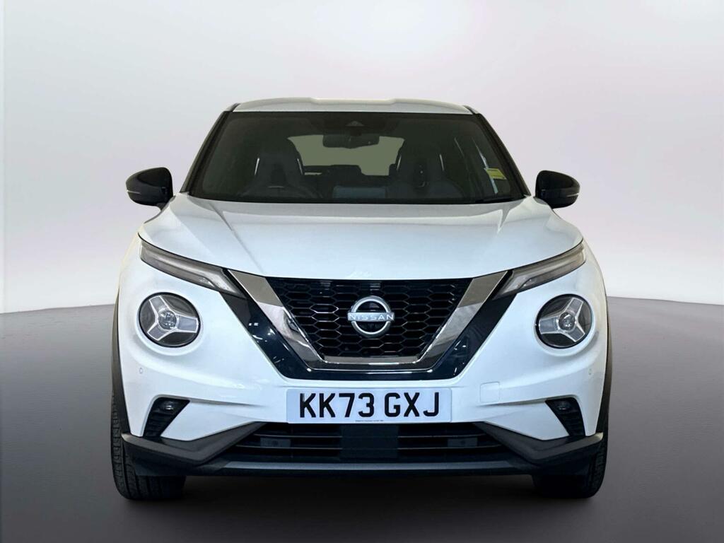 Nissan Juke 1.0 Dig-t Tekna Suv Dct Euro 6 S White #3