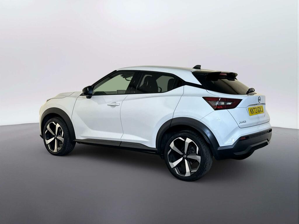 Nissan Juke 1.0 Dig-t Tekna Suv Dct Euro 6 S White #6