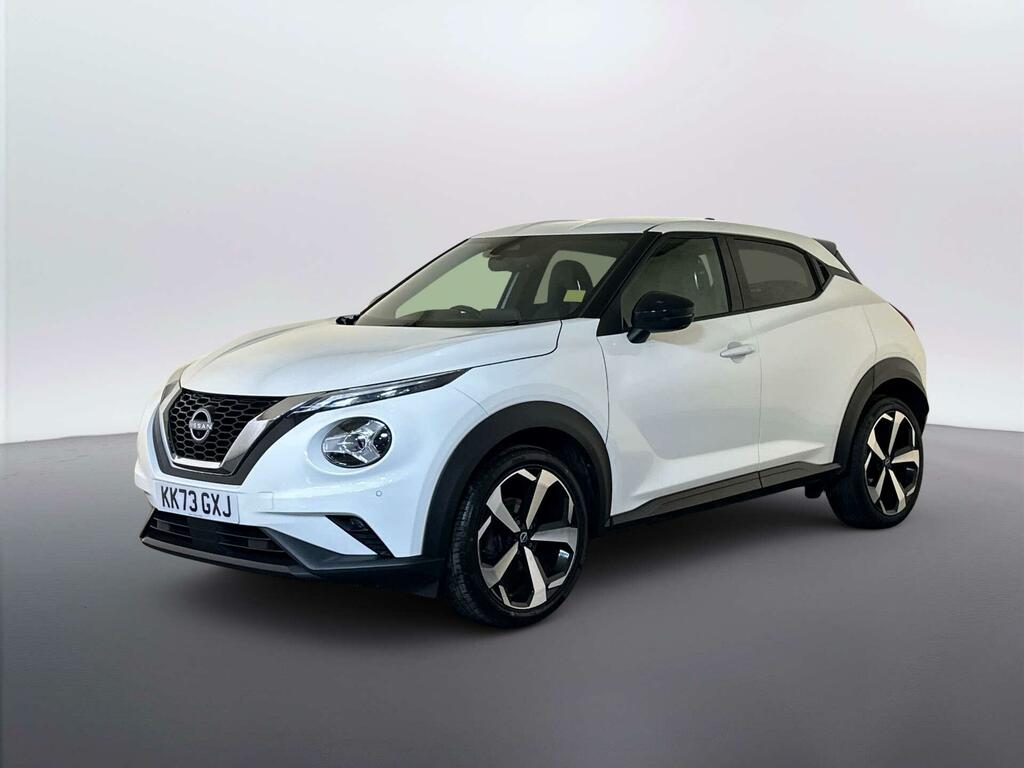 Nissan Juke 1.0 Dig-t Tekna Suv Dct Euro 6 S White #4
