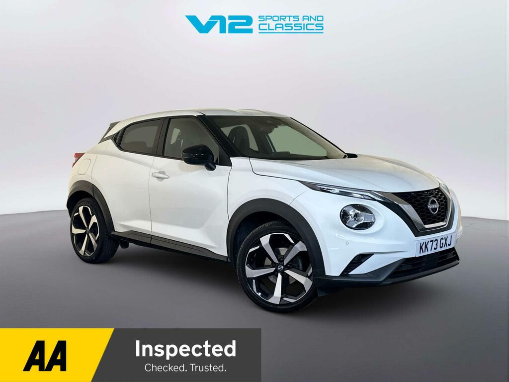 Nissan Juke 1.0 Dig-t Tekna Suv Dct Euro 6 S White