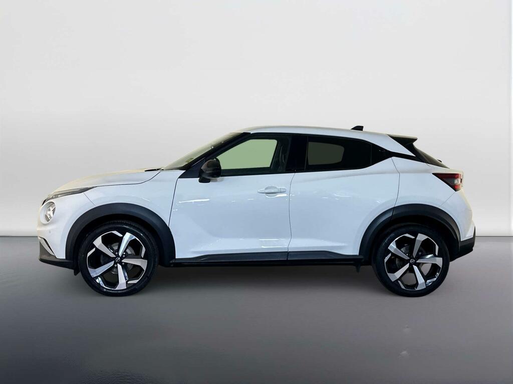 Nissan Juke 1.0 Dig-t Tekna Suv Dct Euro 6 S White #5