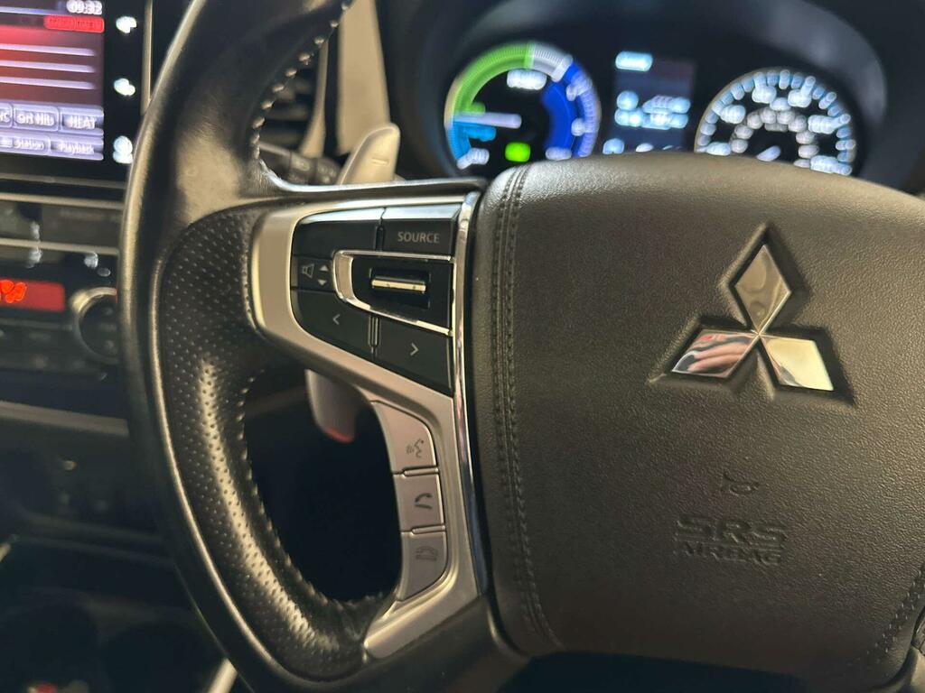 Mitsubishi Outlander Outlander Juro Phev Cvt Grey #16