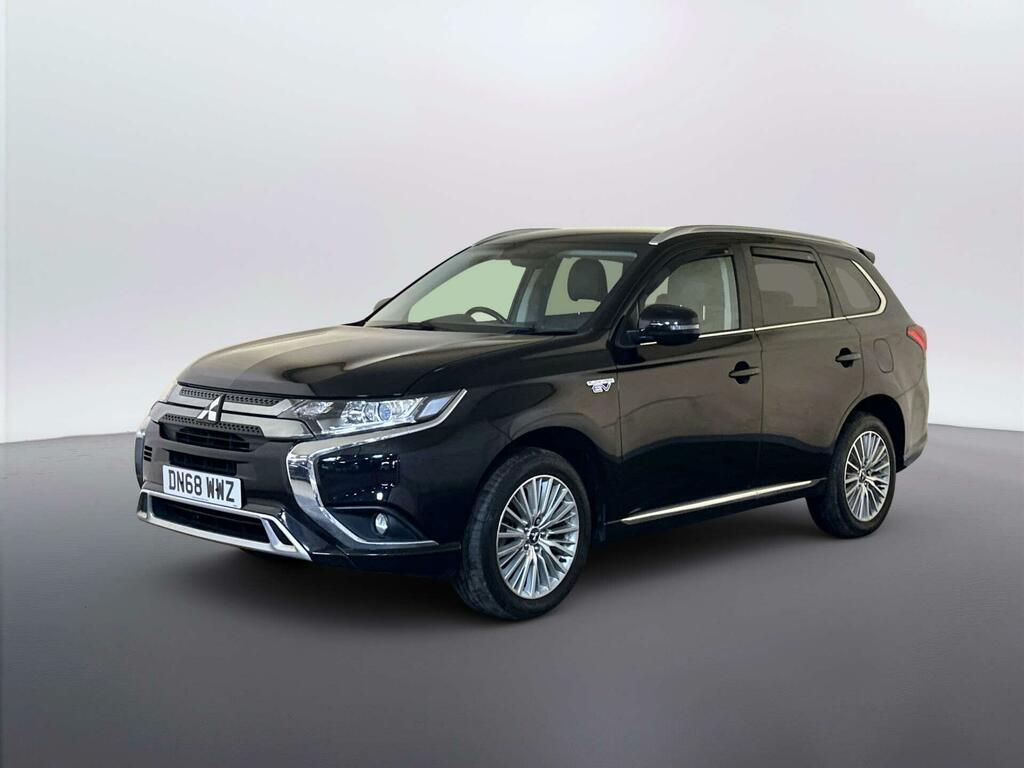Mitsubishi Outlander 2.4H Twinmotor 13.8Kwh Juro Suv Plug-in Black #4