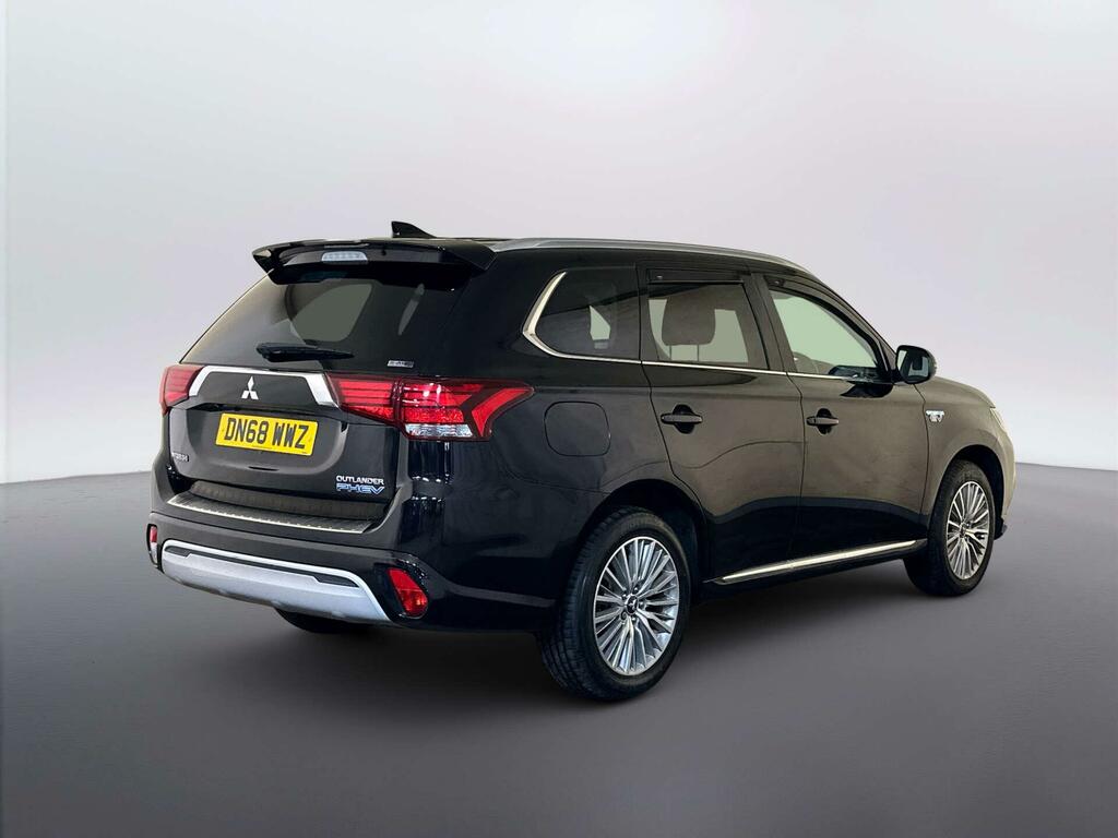 Mitsubishi Outlander Outlander Juro Phev Cvt Grey #8