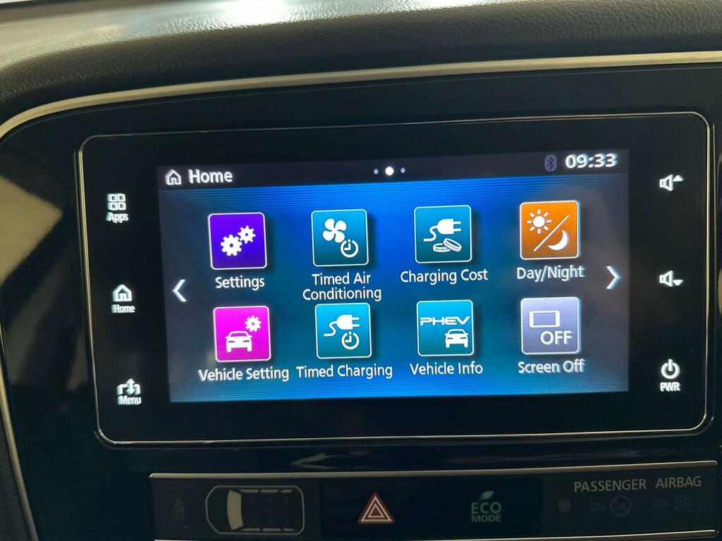 Mitsubishi Outlander Outlander Juro Phev Cvt Grey #22