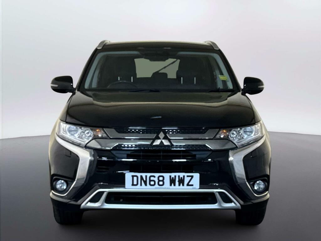Mitsubishi Outlander 2.4H Twinmotor 13.8Kwh Juro Suv Plug-in Black #3